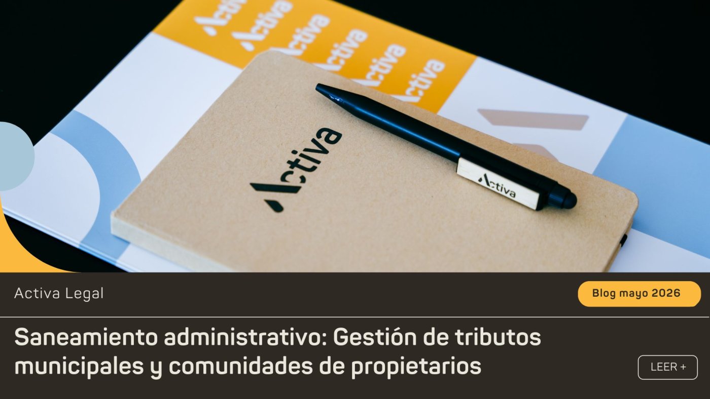 Saneamiento administrativo: gestión de tributos municipales y comunidades de propietarios
